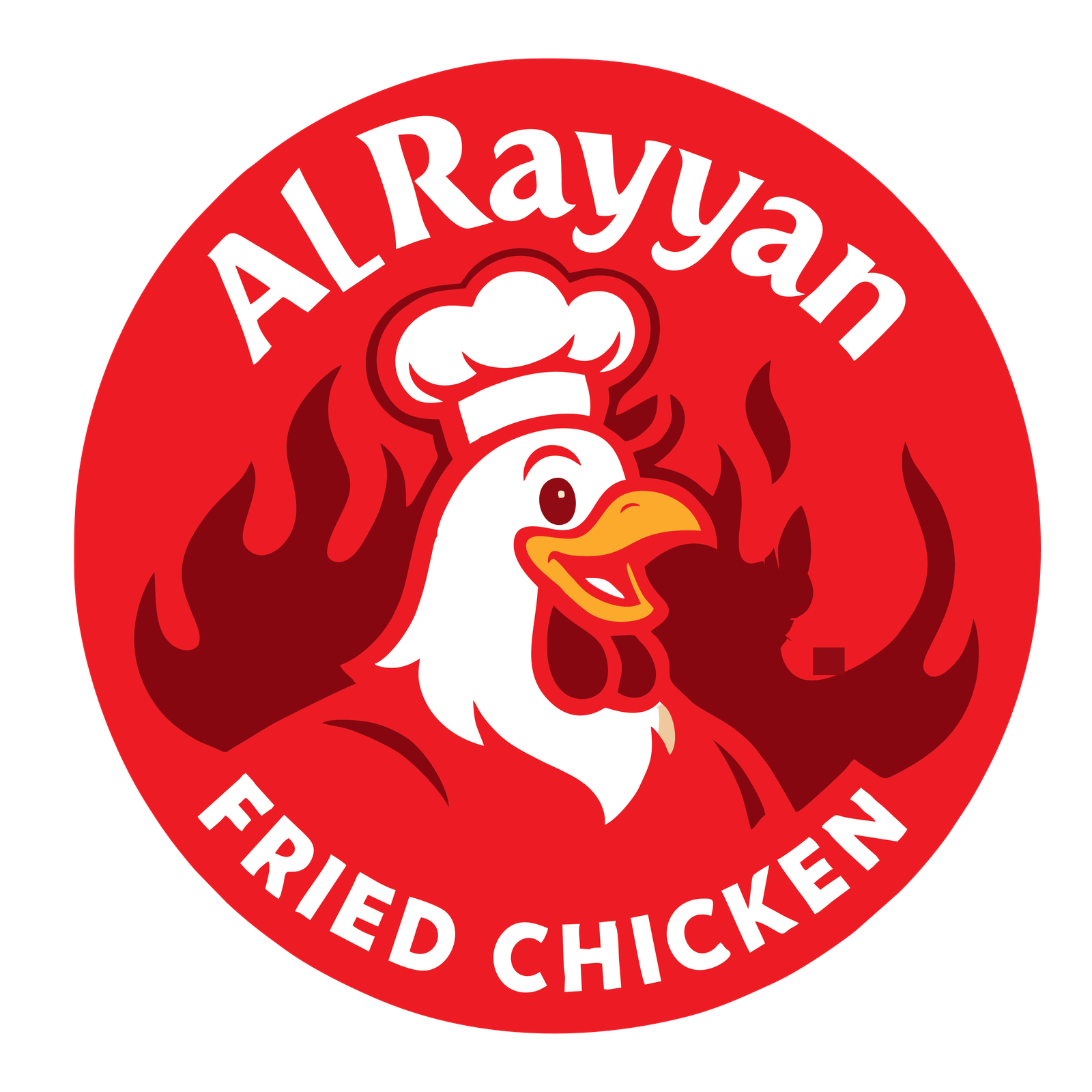 Al Rayyan Fried Chicken Logo