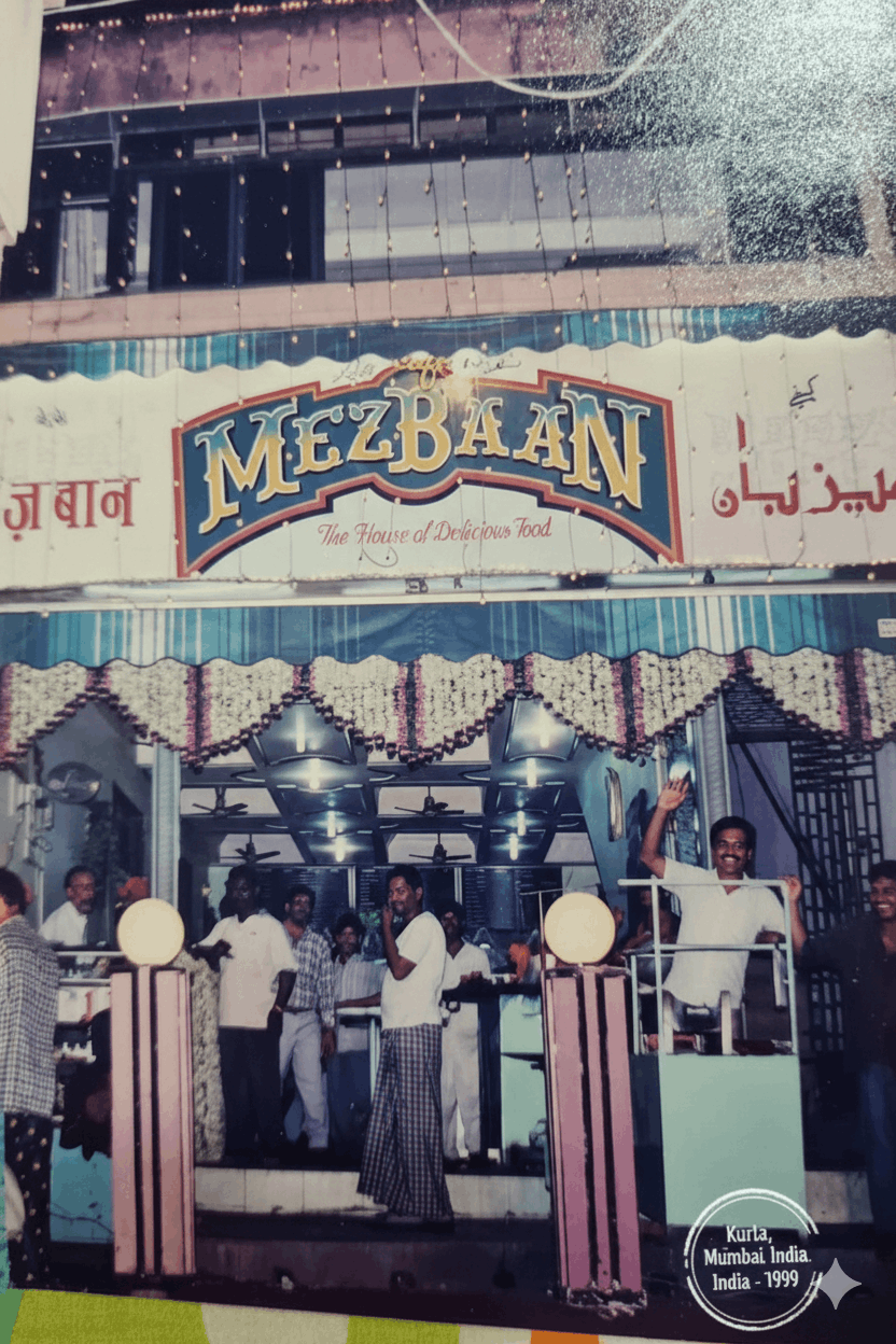 Al Rayyan Fried Chicken restaurant interior and team