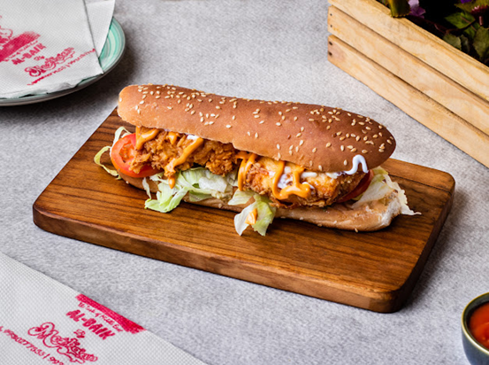 Classic Chicken Burger