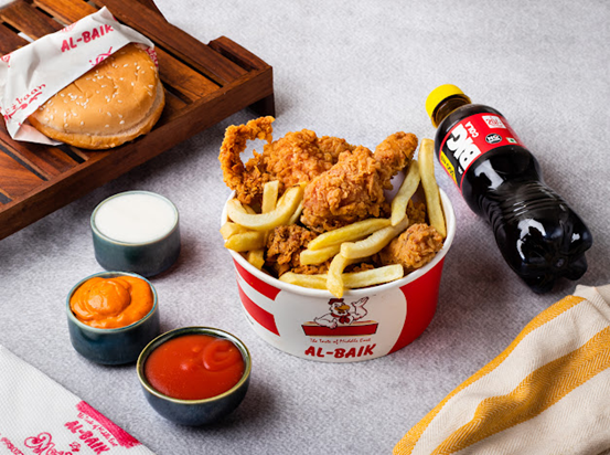 Classic Chicken Burger