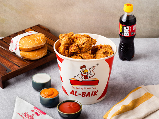 12 pcs tenders with family fries